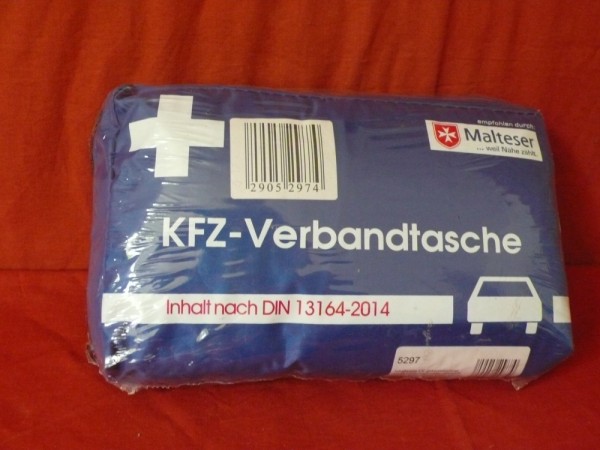 KFZ-Verbandtasche