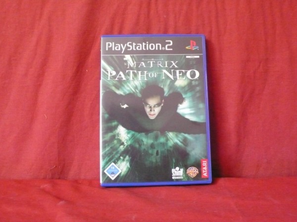 Sony Playstation 2: Matrix - Path of Neo