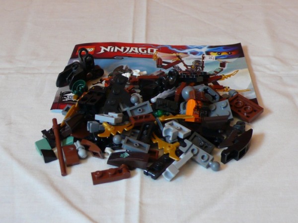 LEGO 70599 - Coles Drache