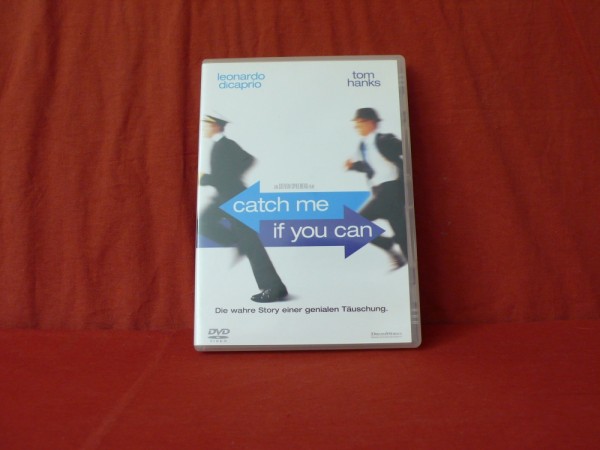 DVD Spielfilm: Catch me if you can