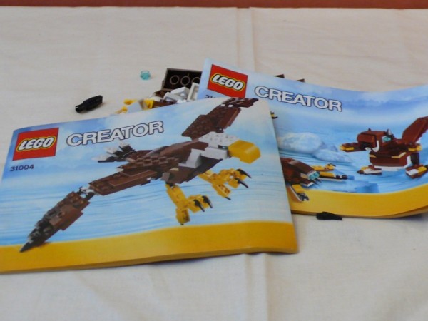 LEGO 31004 - Creator Adler