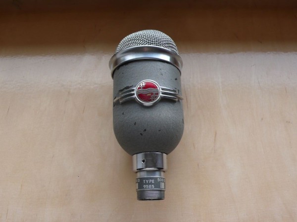 Vintage: Mikrofon Philips 9585 (defekt)