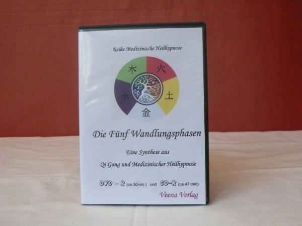 DVD+Audio-CD: Die fünf Wandlungsphasen