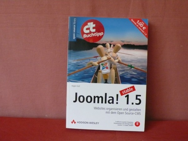Graf, Hagen: Joomla! 1.5 (Buch)