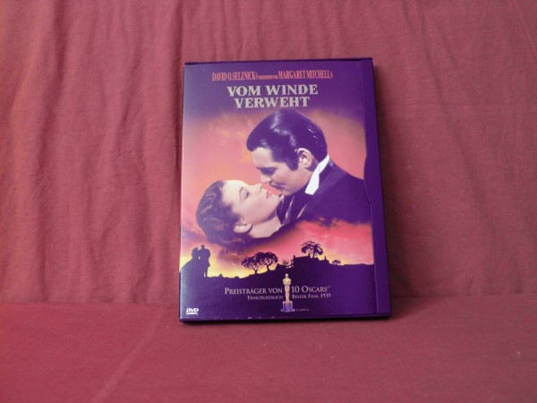 DVD Spielfilm: Vom Wind verweht