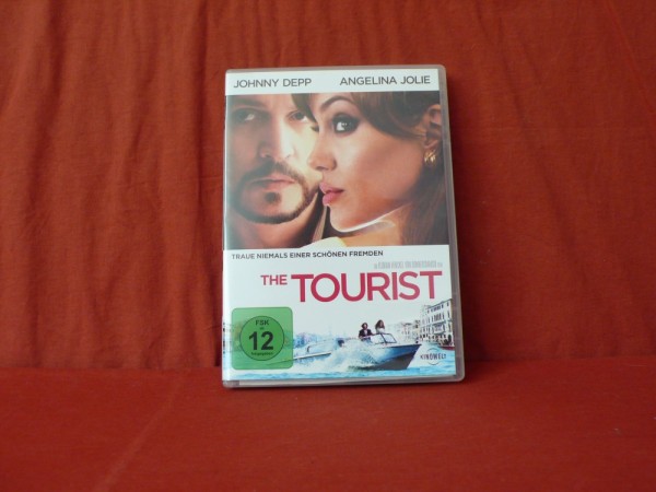 DVD Spielfilm: The Tourist