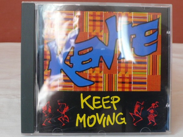 CD: Kente - Keep Moving