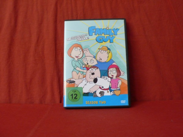 Doppel-DVD Filmserien: Family Guy - Season Two