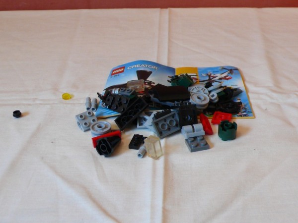 LEGO 31015 - Lokomotive