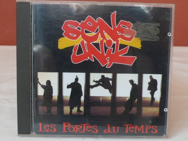 CD: Sens Unik - Les Portes Du Temps