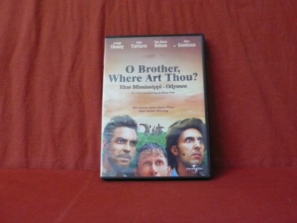 DVD Spielfilm: O Brother, Where Art Thou?