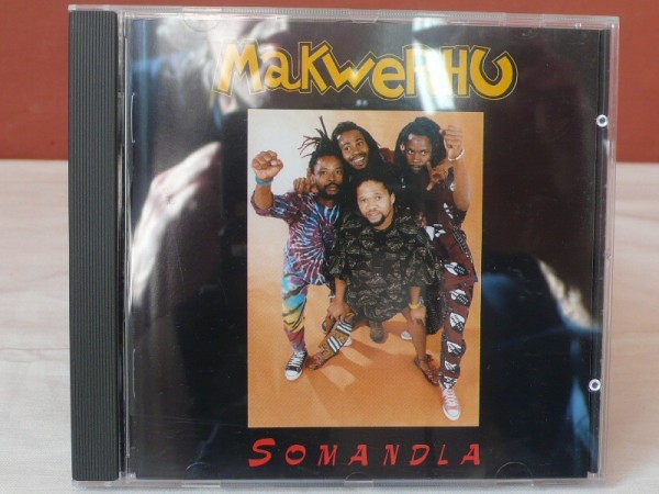 CD: Makwerhu - Somandla