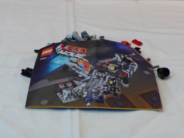 LEGO 70801 - Schmelz Raum (Melting Room)